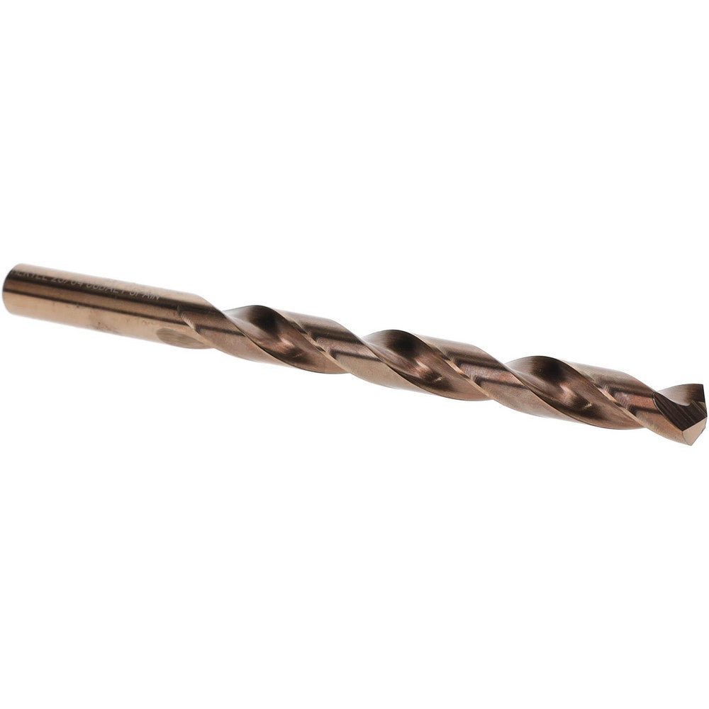 Hertel 42011 Jobber Length Drill Bit 25/64" Dia, 135 °, Cobalt