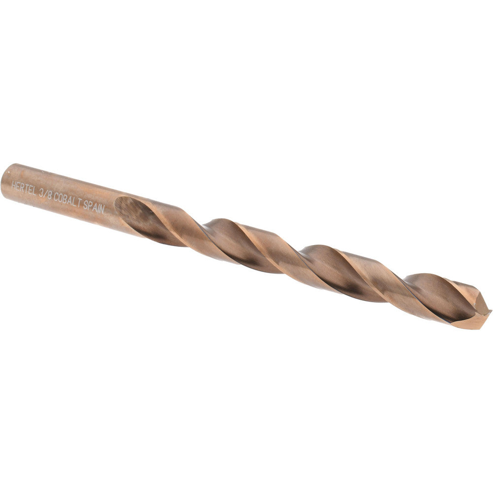 Hertel 42010 Jobber Length Drill Bit 3/8" Dia, 135 °, Cobalt
