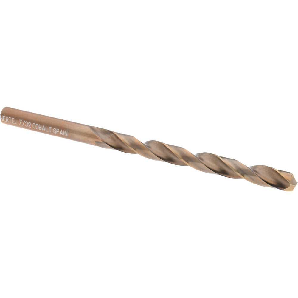 Hertel 41980 Jobber Length Drill Bit 7/32" Dia, 135 °, Cobalt