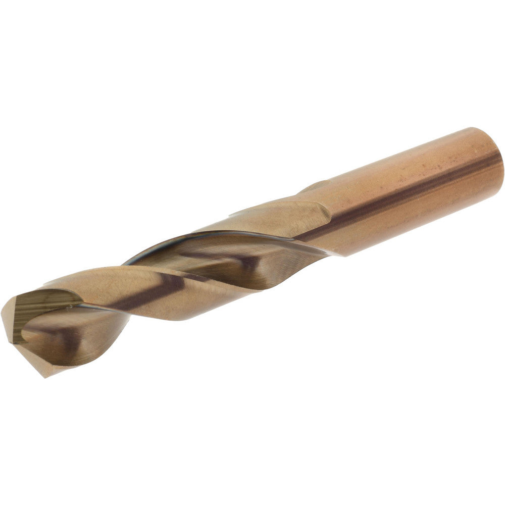 Hertel 42237 Screw Machine Length Drill Bit 0.5625" Dia, 135 °, Cobalt