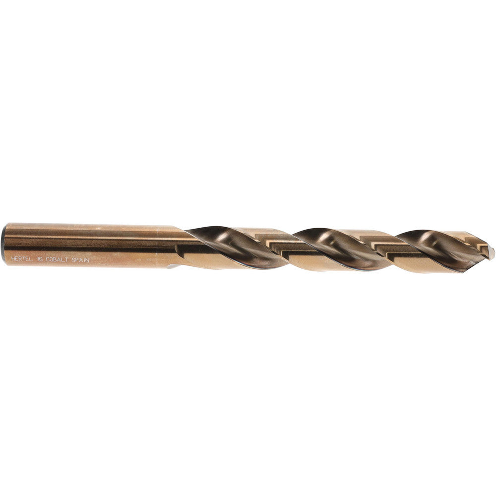 Hertel 42115 Jobber Length Drill Bit 16 mm Dia, 135 °, Cobalt
