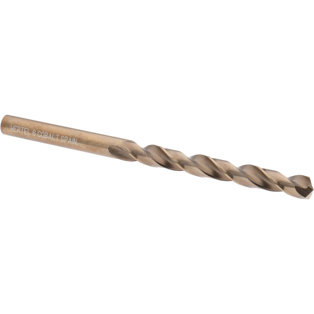 Hertel 42084 Jobber Length Drill Bit 6 mm Dia, 135 °, Cobalt