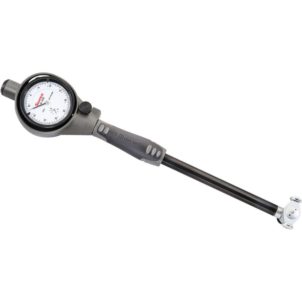 Starrett 12458 Dial Bore Gage 2 to 6" Dia, 6" Probe Depth