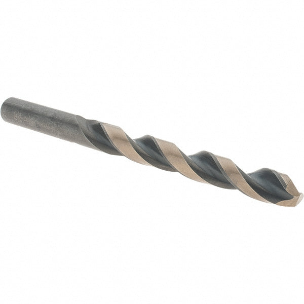Value Collection C87757-6 Jobber Drill 3/8" Dia, 135 deg Point, High Speed Steel