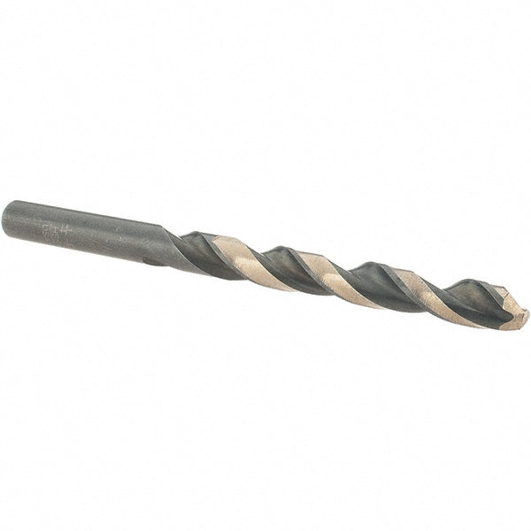 Value Collection C87749 Jobber Drill 1/4" Dia, 135 deg Point, High Speed Steel