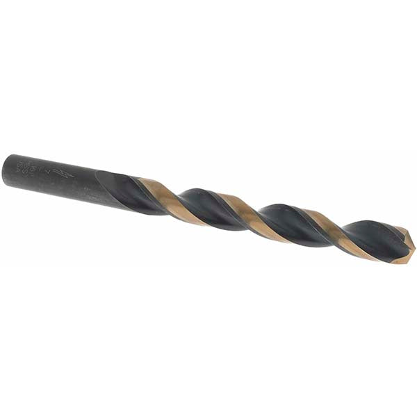 Value Collection C87761-6 Jobber Drill 7/16" Dia, 135 deg Point, High Speed Steel
