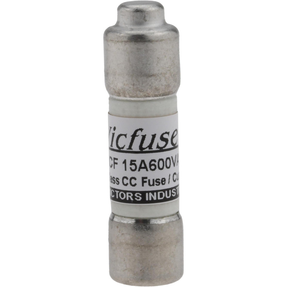 Value Collection BD-29321 Cartridge Fast-Acting Fuse CC, 15 A, 1-1/2" OAL, 13/32" Dia