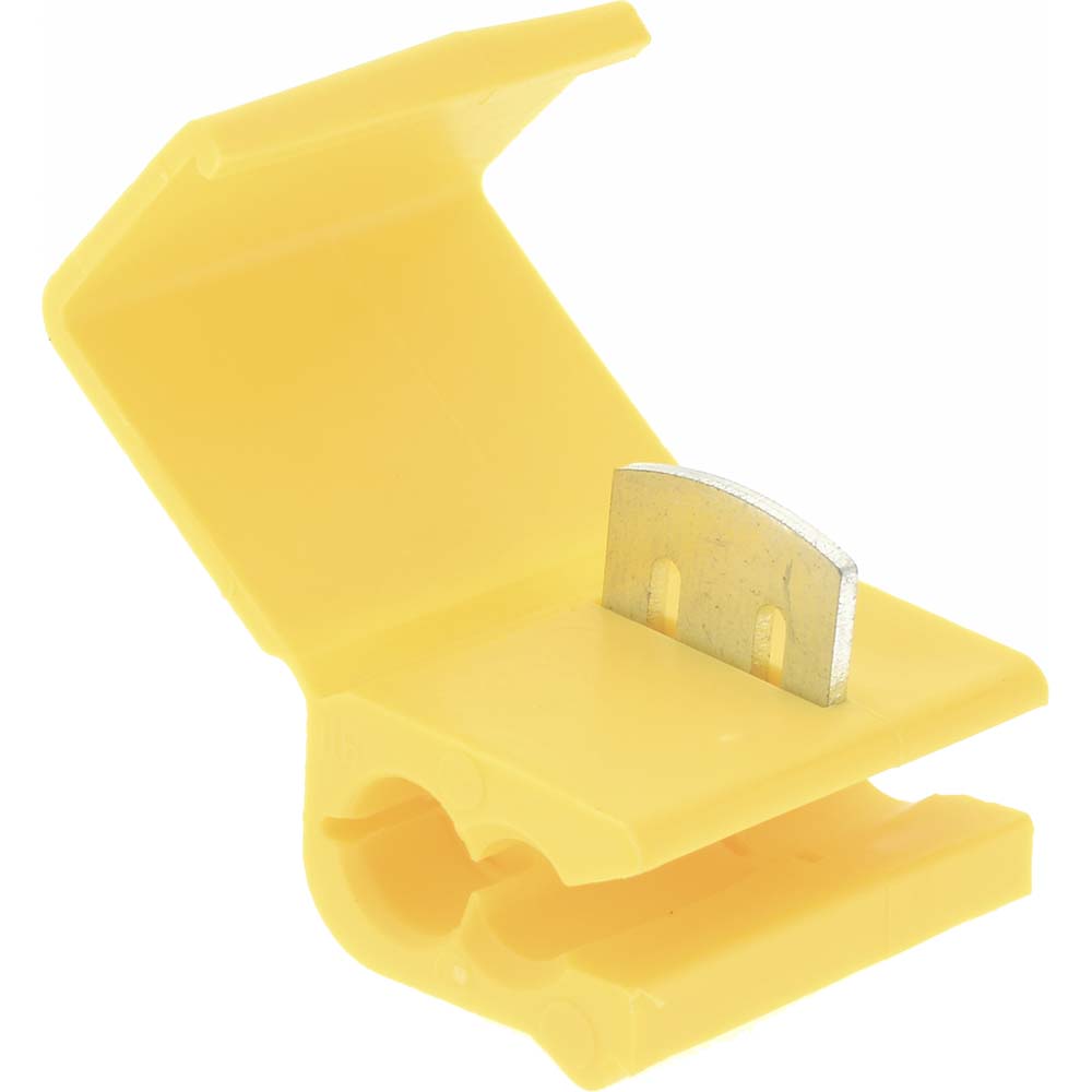 Value Collection BD-18556 12 to 10 AWG, Yellow, IDC, Tap Quick Splice Connector