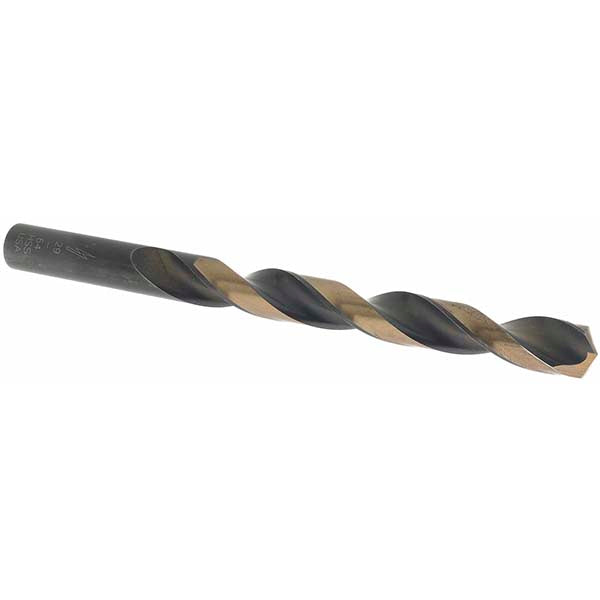 Value Collection C87762 Jobber Drill 29/64" Dia, 135 deg Point, High Speed Steel