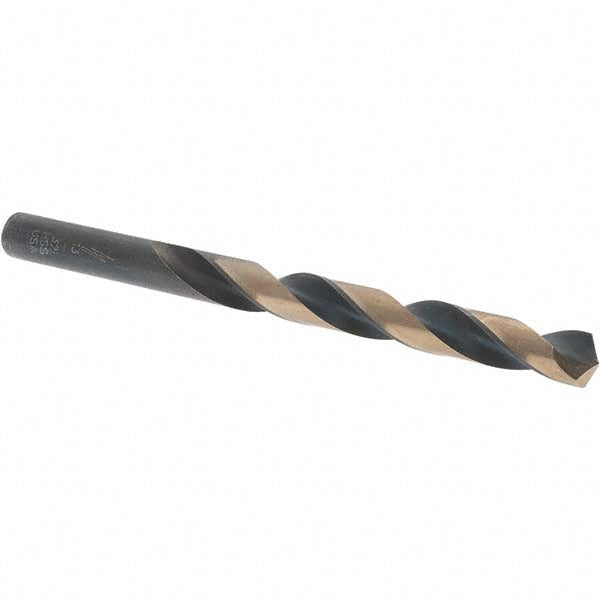 Value Collection C87759-6 Jobber Drill 13/32" Dia, 135 deg Point, High Speed Steel