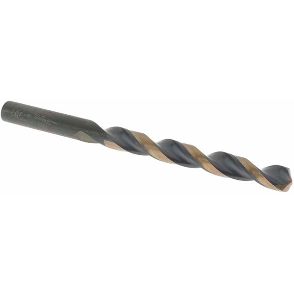 Value Collection C87754 Jobber Drill 21/64" Dia, 135 deg Point, High Speed Steel