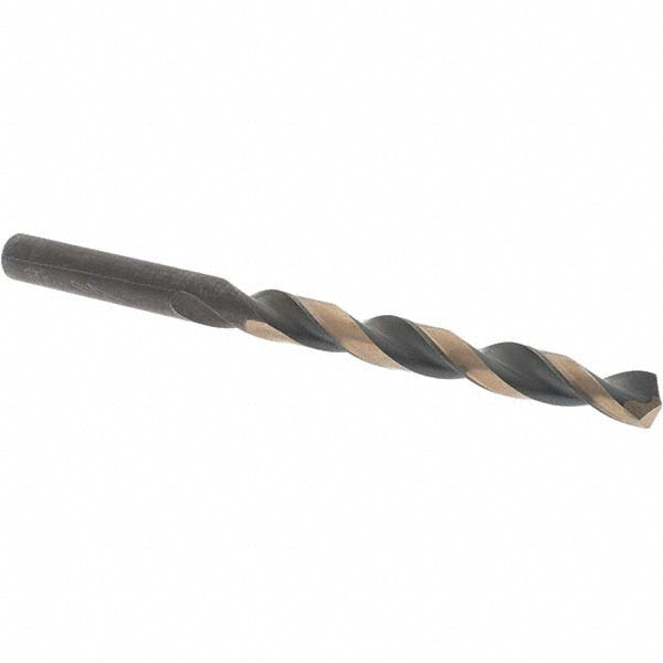 Value Collection C87754-6 Jobber Drill 21/64" Dia, 135 deg Point, High Speed Steel