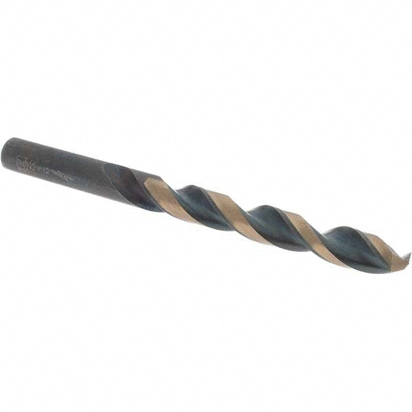 Value Collection C87759 Jobber Drill 13/32" Dia, 135 deg Point, High Speed Steel