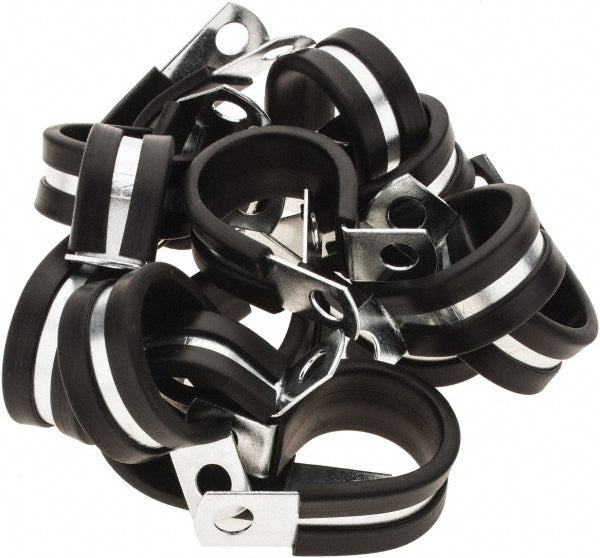 Value Collection BD-17755 7/8" Bundle Diam, 1/4" Hole, Steel Clamp