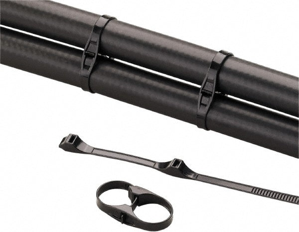 Value Collection BDDHC112X175-D0 Cable Tie Duty 11" Long, Black, Nylon, Standard