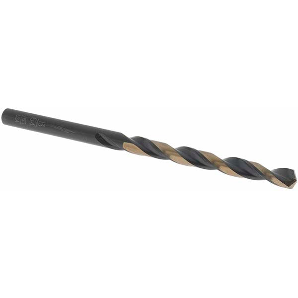 Value Collection C87746-12 Jobber Drill 13/64" Dia, 135 deg Point, High Speed Steel