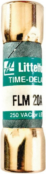 Value Collection BD-29738 Cartridge Time Delay Fuse 20 A, 1-1/2" OAL, 13/32" Dia