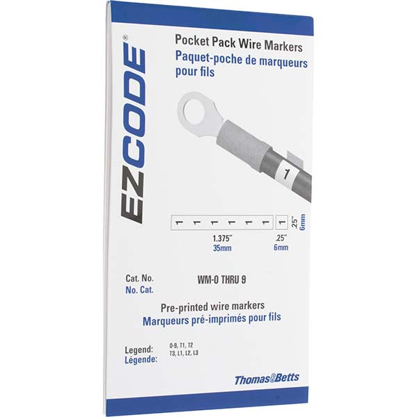 Value Collection BD--23478-1 Wire Marker Books & Pens Wire Marker Type Book Book Type Numeric Included Characters 0-9 Marker Attachment Style Self-Adhesive Label Length 5 in Number Of Labels 320 Label Material Vinyl Cloth Character Quantity 10 Marker Material Cloth