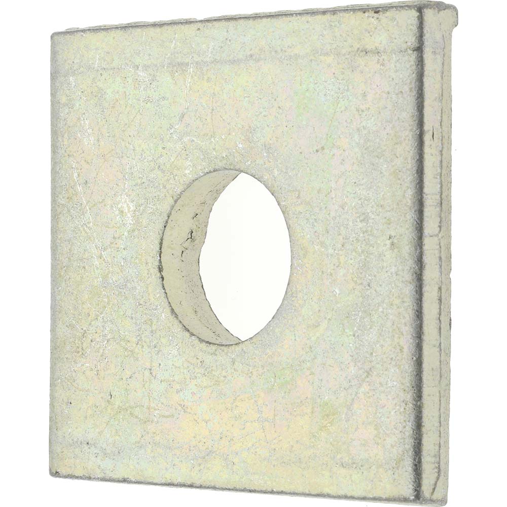 Value Collection BD-18473 Steel Square Washer for 1/2" Conduit