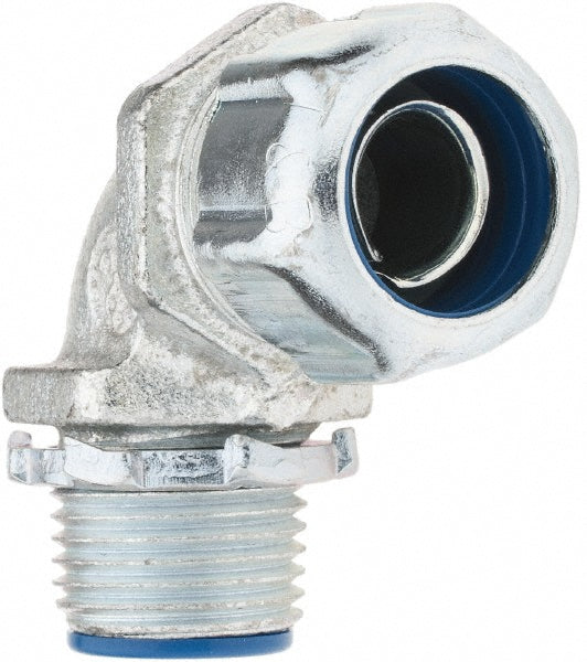 Value Collection BD-17335 Conduit Connector For Liquid-Tight, Malleable Iron, 3/8" Trade Size