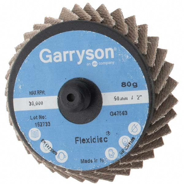 Value Collection KP65641 Flap Disc 2" Dia, 80 Grit, Zirconia Alumina, Flexible