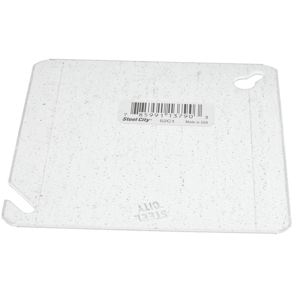 Value Collection BD-17619 Electrical Box Cover Steel