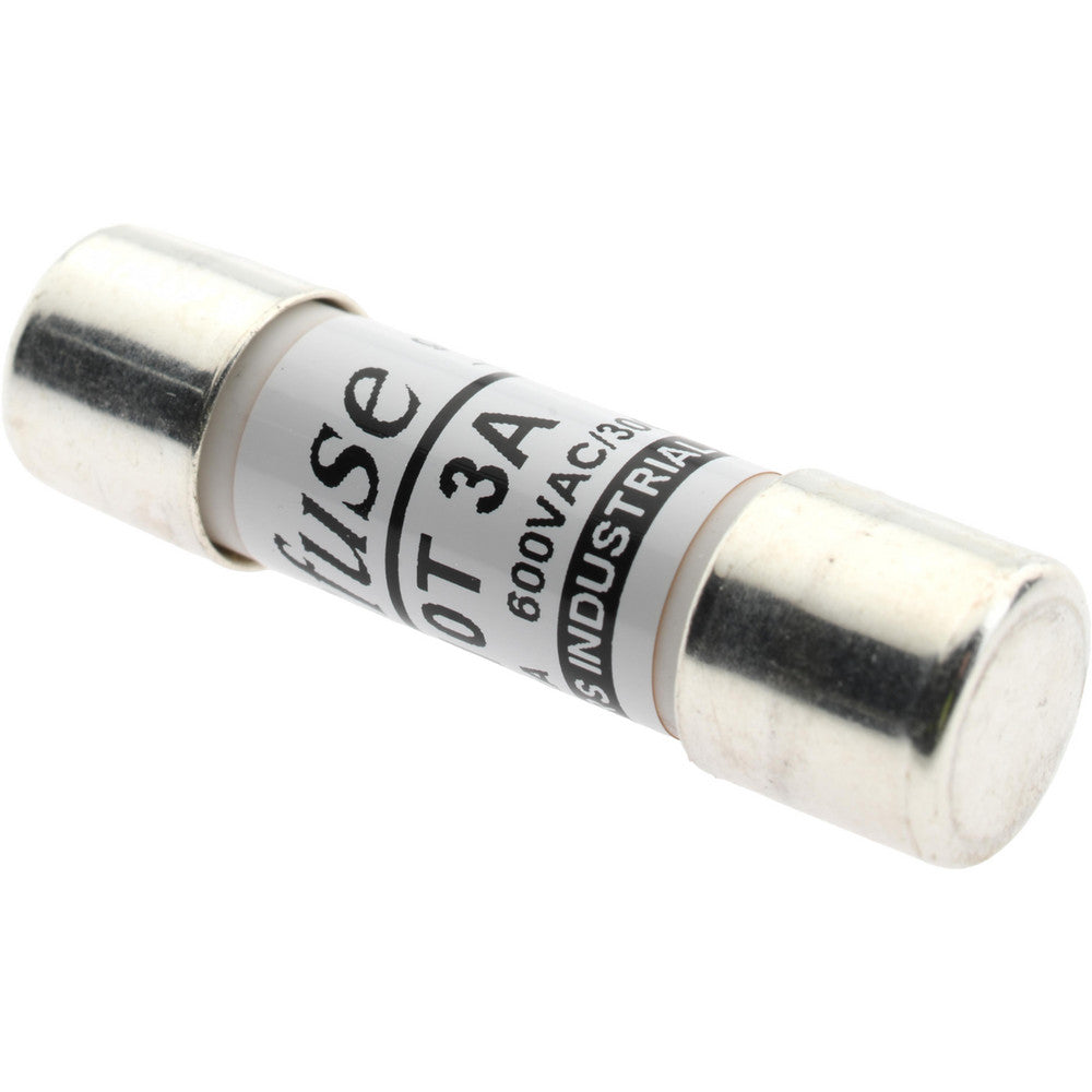Value Collection BD-29392 Cartridge Time Delay Fuse 3 A, 1-1/2" OAL, 13/32" Dia