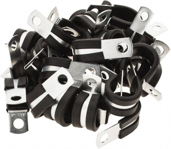 Value Collection BD-17752 5/8" Bundle Diam, 1/2" Hole, Steel Clamp