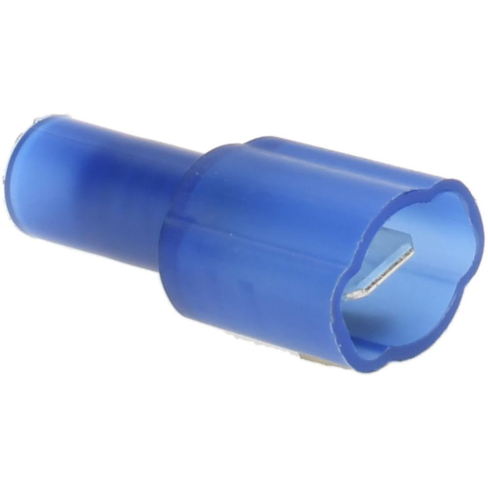 Value Collection BD-23083 Wire Disconnect Male, Blue, Nylon, 16-14 AWG, 0.187" Tab Width