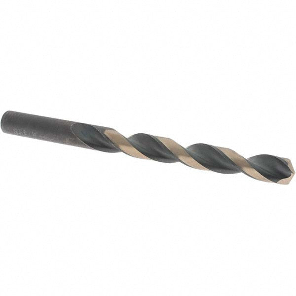 Value Collection C87764-6 Jobber Drill 31/64" Dia, 135 deg Point, High Speed Steel