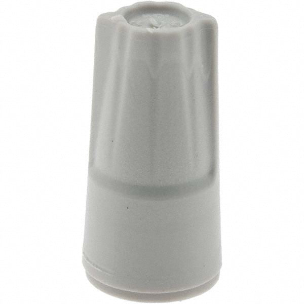 Value Collection BD-23590 Standard Twist-On Wire Connector Gray, Watertight, 22-16 AWG