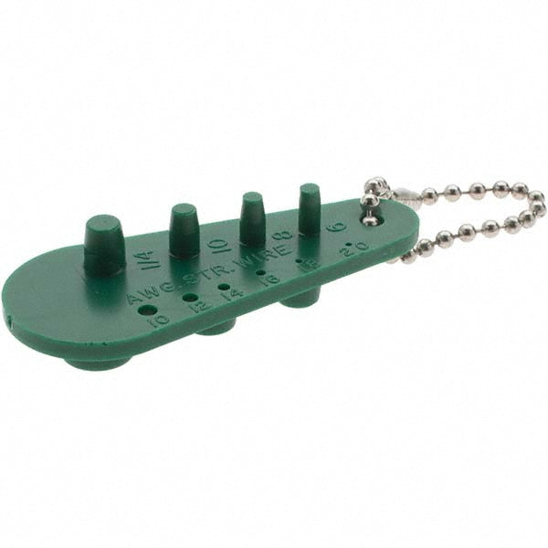 Value Collection C772193 Wire & Sheet Metal Gages For Use With Straight Shank Terminals