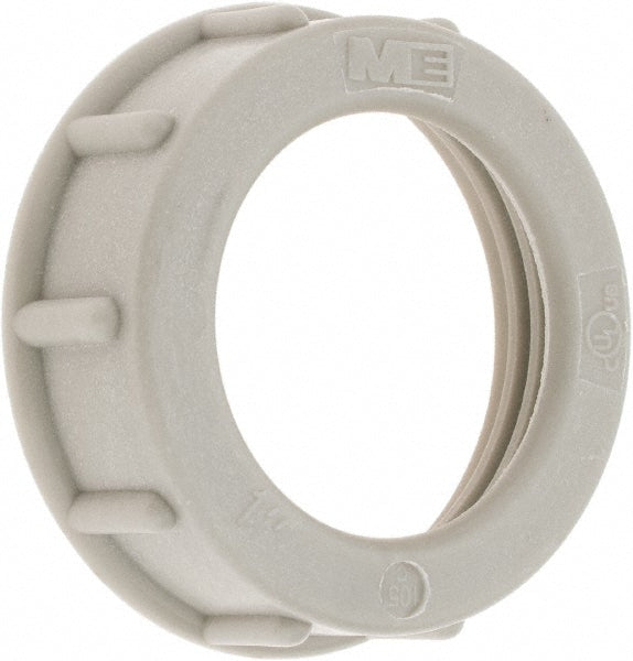 Value Collection BD-17382 Conduit Bushing For Rigid & Intermediate (IMC), Plastic, 1" Trade Size