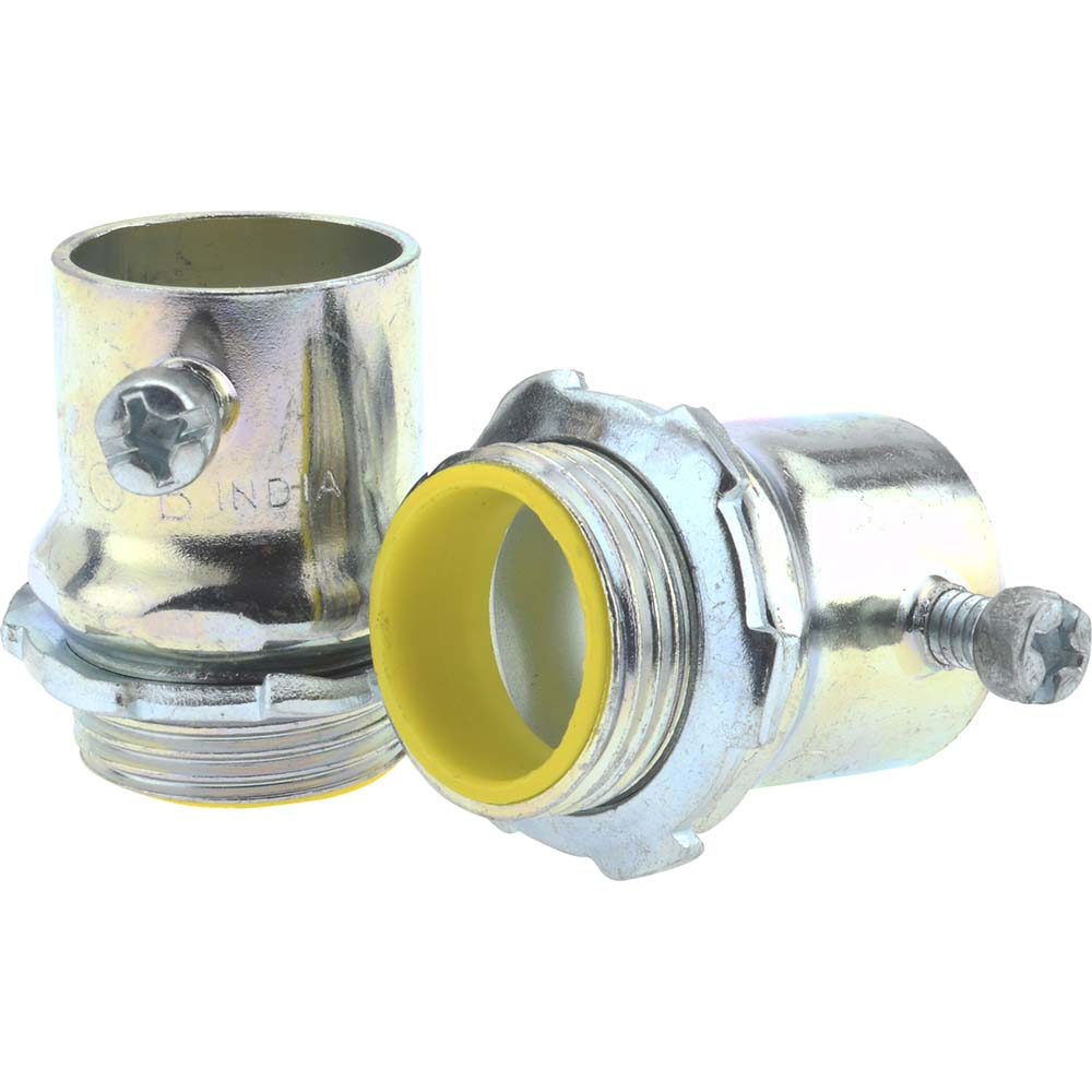 Value Collection BD-17561 Conduit Connector For EMT, Steel, 3/4" Trade Size