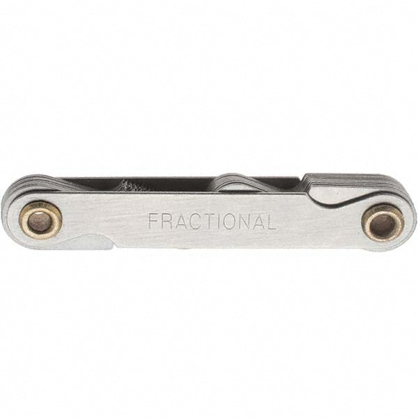 Value Collection 22290 Screw Pitch Gages Measurement Type Inch Thread Angle (Degrees) 60.00 Number of Leaves 18 For Thread Location External Internal Material Steel Locking Mechanism No