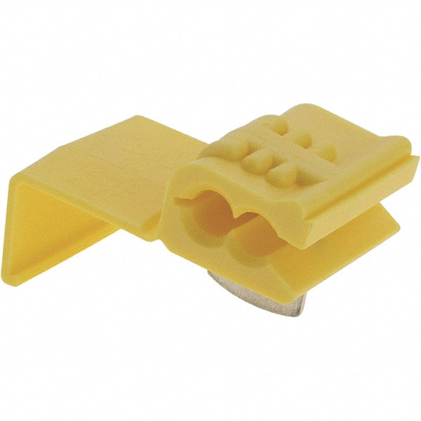 Value Collection BD-MP18556 12 to 10 AWG, Yellow, IDC, Tap Quick Splice Connector
