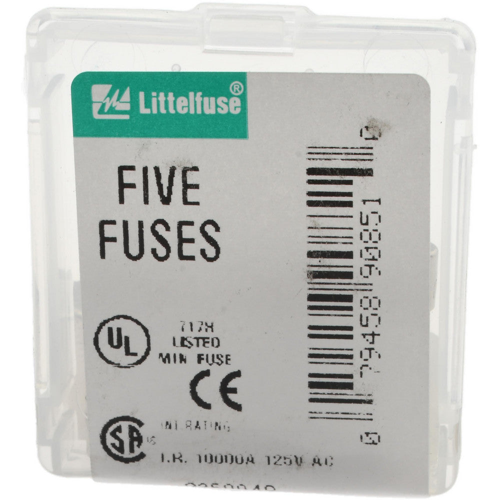 Value Collection BD-235004 Cartridge Fast-Acting Fuse 4 A, 20 mm OAL, 5 mm Dia