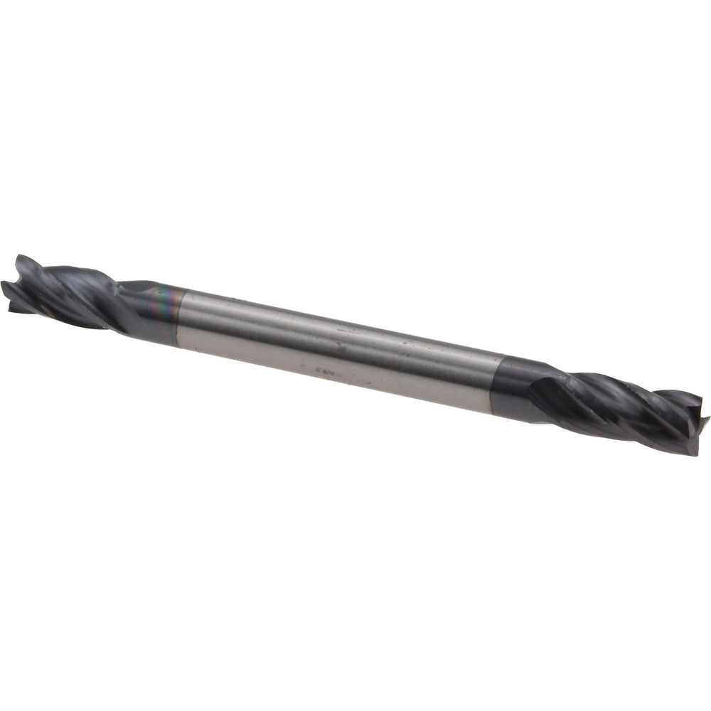 Htc Tool & Cutter Co. 200-4125 Square End Mill 1/8" Dia, 1/4" LOC, 4 Flute, Solid Carbide