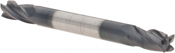Htc Tool & Cutter Co. 200-4187 Square End Mill 3/16" Dia, 3/8" LOC, 4 Flute, Solid Carbide