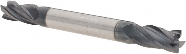 Htc Tool & Cutter Co. 200-4250 Square End Mill 1/4" Dia, 1/2" LOC, 4 Flute, Solid Carbide