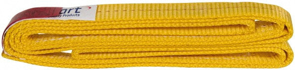 Value Collection WS-MH-SLNG1-110 Flat Eye & Eye, Type 3 Web Sling 6' Long, Polyester