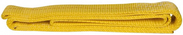 Value Collection WS-MH-SLNG1-137 Flat Eye & Eye, Type 3 Web Sling 4' Long, Polyester