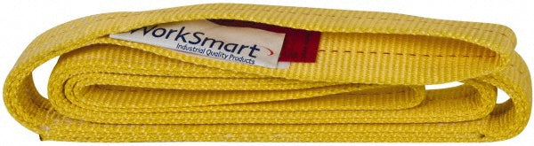 Value Collection WS-MH-SLNG1-138 Flat Eye & Eye, Type 3 Web Sling 6' Long, Polyester