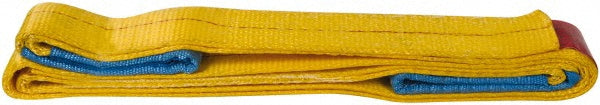 Value Collection WS-MH-SLNG1-118 Flat Eye & Eye, Type 3 Web Sling 8' Long, Polyester