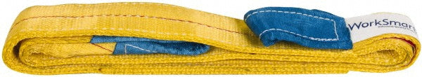 Value Collection WS-MH-SLNG1-151 Flat Eye & Eye, Type 3 Web Sling 6' Long, Polyester