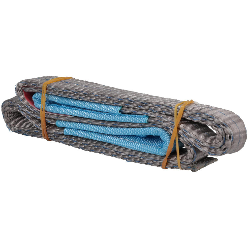 Value Collection WS-MH-SLNG1-232 Flat Eye & Eye, Type 3 Web Sling 3' Long, Polyester