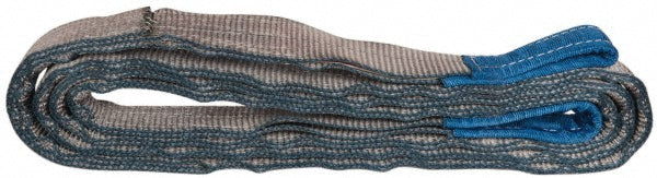 Value Collection WS-MH-SLNG1-295 Flat Eye & Eye, Type 3 Web Sling 12' Long, Polyester