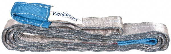 Value Collection WS-MH-SLNG1-296 Flat Eye & Eye, Type 3 Web Sling 14' Long, Polyester