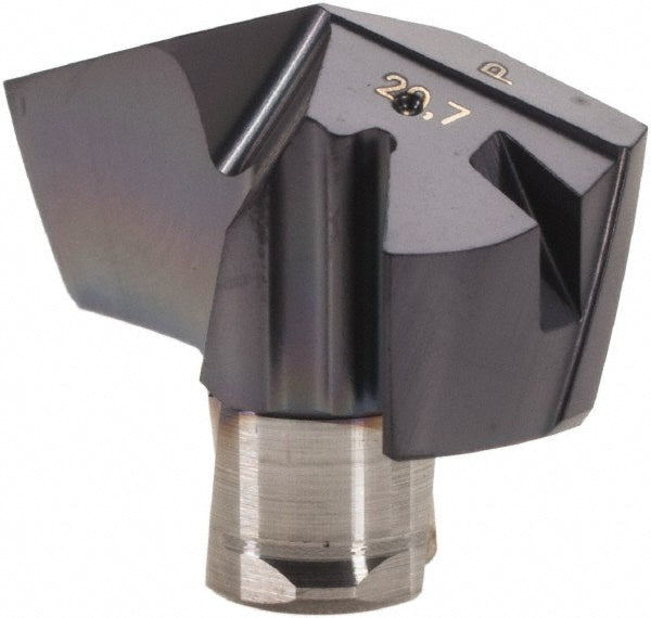 Iscar 5509091 Replaceable Drill Tips ICP0815 IC908, 0.8150" Dia, 20.70 mm Dia, 140 deg Point, IC908