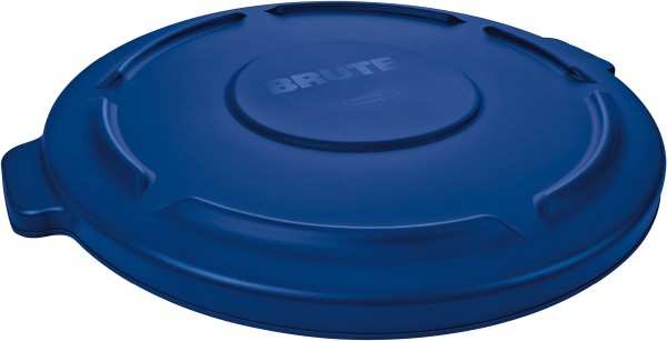 Rubbermaid FG263100BLUE Trash Can & Recycling Container Lid Round, For 32 gal Trash Can